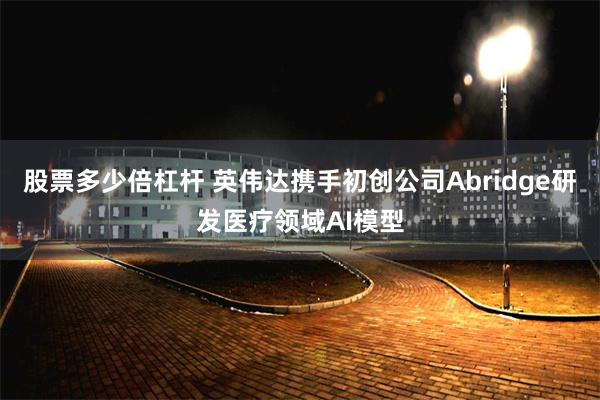 股票多少倍杠杆 英伟达携手初创公司Abridge研发医疗领域AI模型
