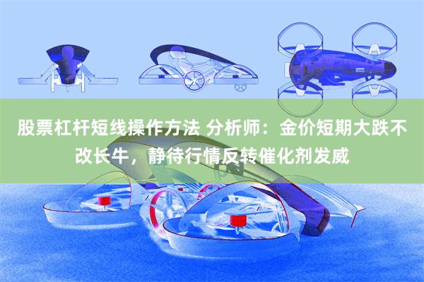 股票杠杆短线操作方法 分析师：金价短期大跌不改长牛，静待行情反转催化剂发威