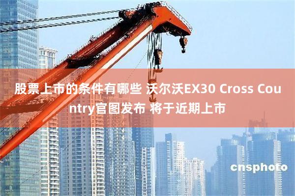 股票上市的条件有哪些 沃尔沃EX30 Cross Country官图发布 将于近期上市