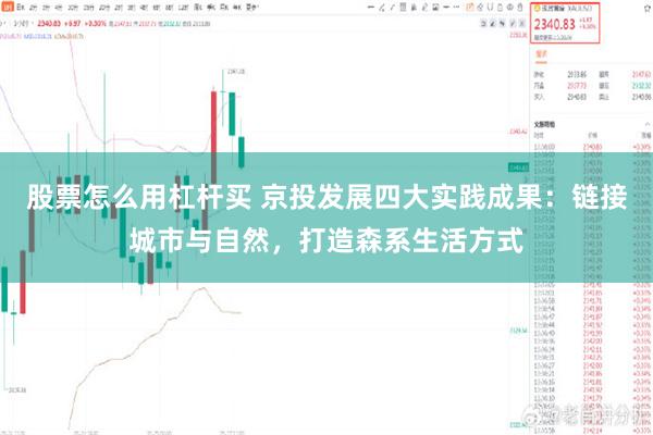 股票怎么用杠杆买 京投发展四大实践成果：链接城市与自然，打造森系生活方式