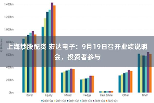 上海炒股配资 宏达电子：9月19日召开业绩说明会，投资者参与
