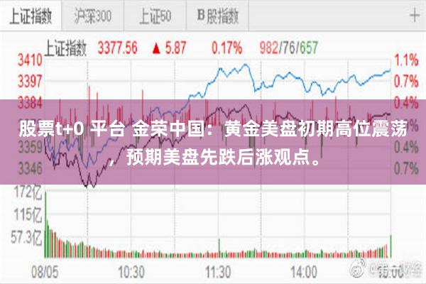 股票t+0 平台 金荣中国：黄金美盘初期高位震荡，预期美盘先跌后涨观点。