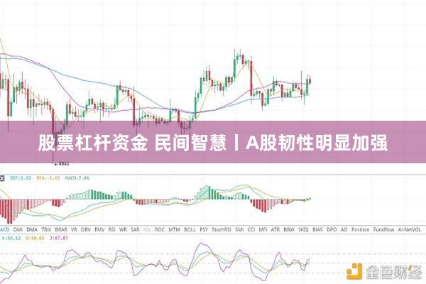 股票杠杆资金 民间智慧丨A股韧性明显加强
