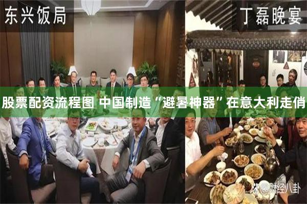 股票配资流程图 中国制造“避暑神器”在意大利走俏