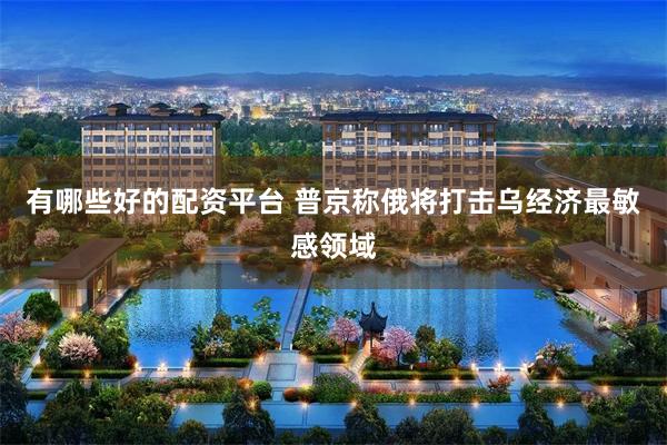 有哪些好的配资平台 普京称俄将打击乌经济最敏感领域