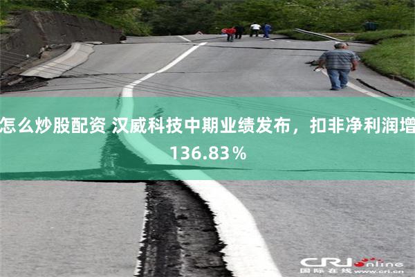 怎么炒股配资 汉威科技中期业绩发布，扣非净利润增136.83％