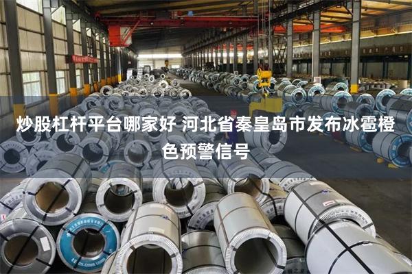 炒股杠杆平台哪家好 河北省秦皇岛市发布冰雹橙色预警信号